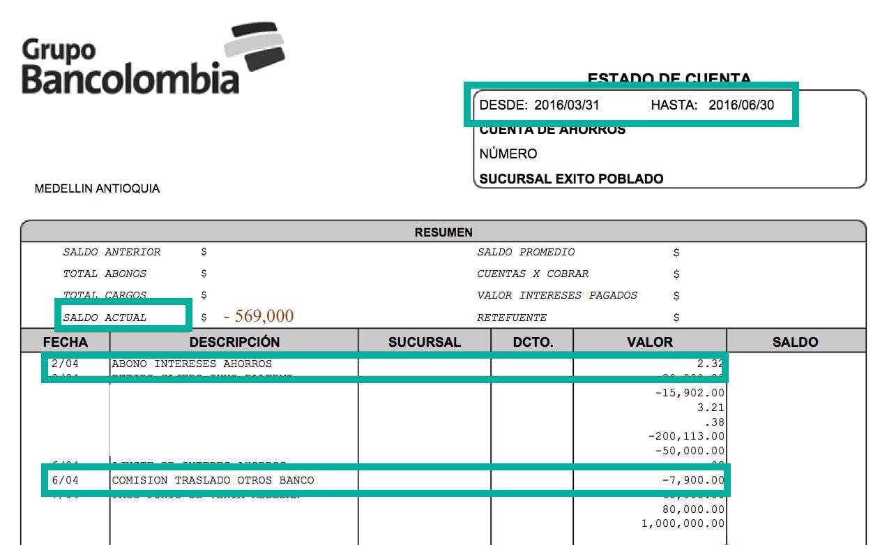 Ejemplos De Una Conciliacion Bancaria